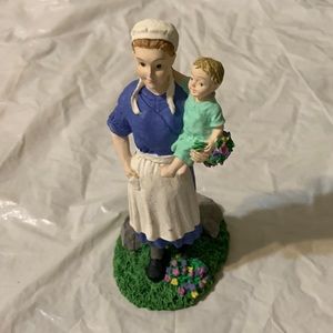 Amish country collection “ feeding time”